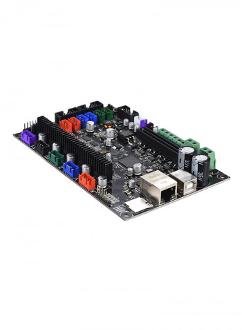 V1.3 Motherboard with Touch Screen For 3D Printer Multicolour