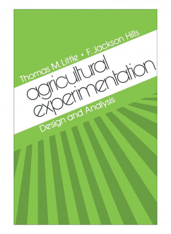 Agricultural Experimentation Paperback
