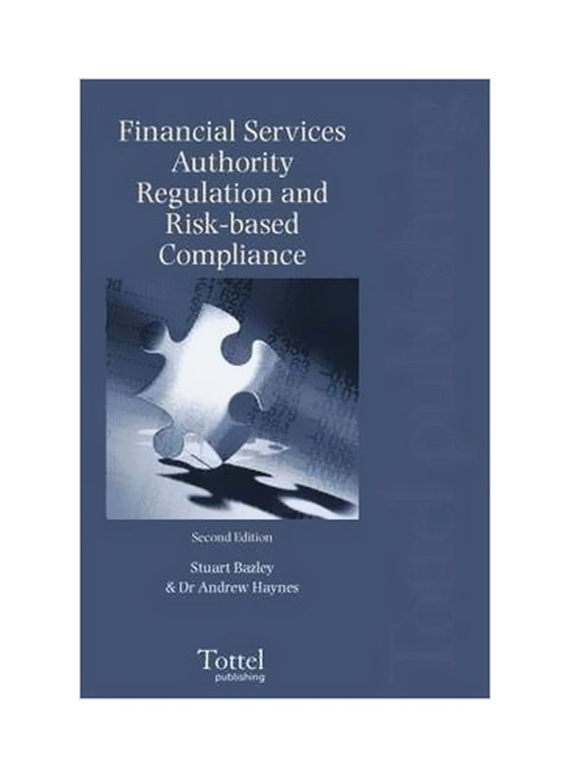 Financial Services Authority Regulation And Risk-Based Compliance Paperback 2