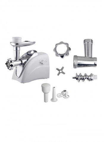 Meat Mincer 400W MG-400W White/Silver