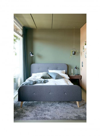 Birk Area Rug Light Grey 200x300centimeter