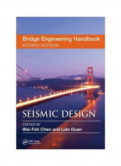Bridge Engineering Handbook: Seismic Design Hardcover 2