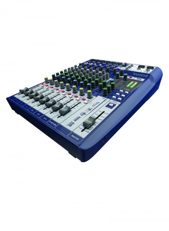 Compact Analogue Mixer Signature 10 Blue