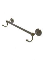 Prestige Skyline Collection Integrated Hooks Towel Bar Gold 30inch