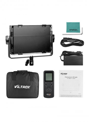 276 LED Video Light Panel VL-S50T Black
