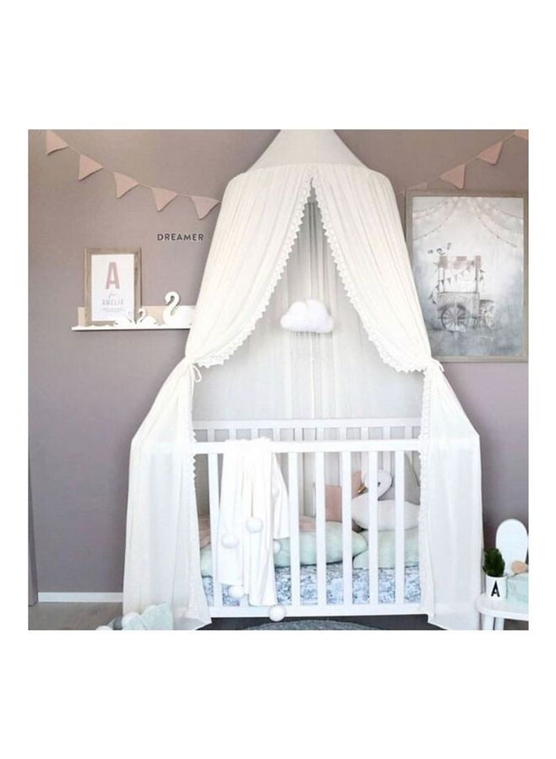 Baby's Mosquito Net Lace Breathable Simple Style Bedding