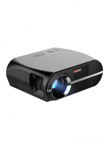 Portable Home Projector M221 Black/Silver