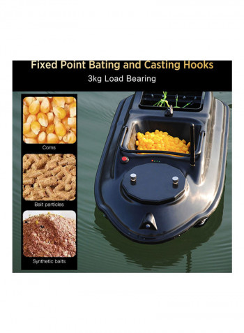 Smart Fishing Bait Boat With Remote Control