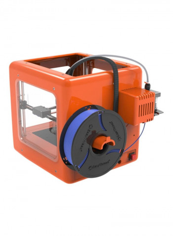 Mini Desktop 3D Printer Orange
