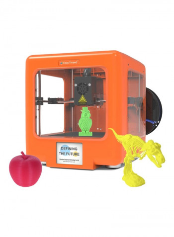 Mini Desktop 3D Printer Orange