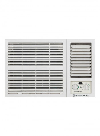 Window Air Conditioner 1.5 Ton WWT-1815TYA White