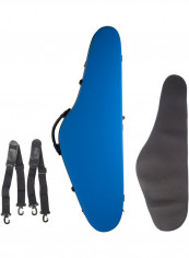4-Piece Hard Case And Strap Set For 4/4 Violins