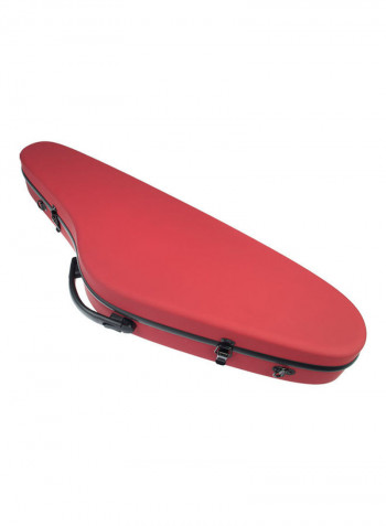 4-Piece Hard Case And Strap Set For 4/4 Violins