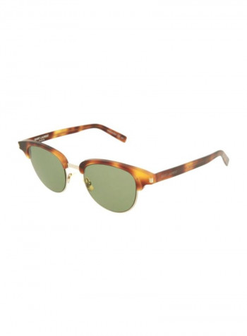 Women's Brow Line Frame Sunglasses