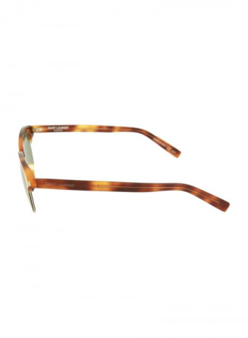 Women's Brow Line Frame Sunglasses