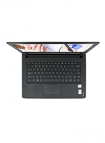 E41-45 Laptop With 14-Inch Display, AMD PRO A6-7350B Processor/4GB RAM/1TB HDD/Integrated AMD Radeon R5 Graphics/Eng-Kb Black