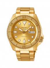 Men's 5 Sports Water Resistant Analog Watch SRPE74K1