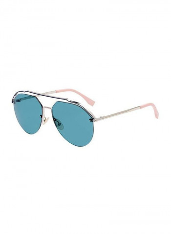 Men's Pilot Sunglasses - Lens Size: 55 mm