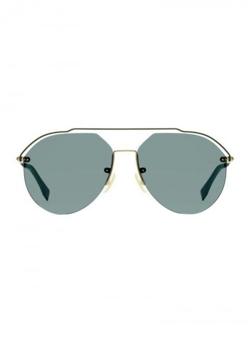 Pilot Sunglasses - Lens Size: 55 mm للرجال