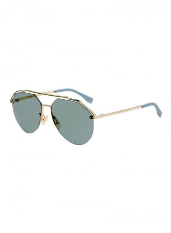 Pilot Sunglasses - Lens Size: 55 mm للرجال