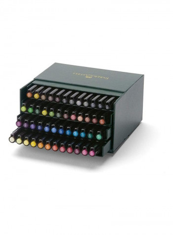 Pack Of 48 Pitt Artist Colour Pens Multicolour