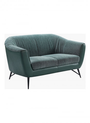 Elliot 2-Seater Sofa Green