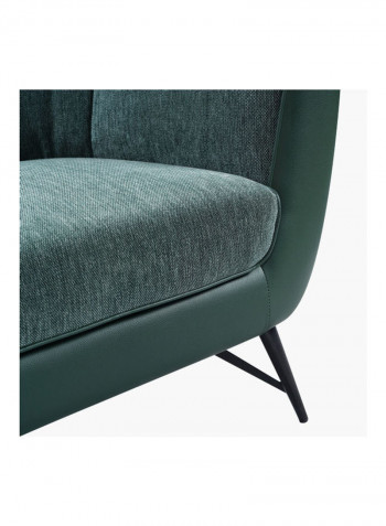 Elliot 2-Seater Sofa Green