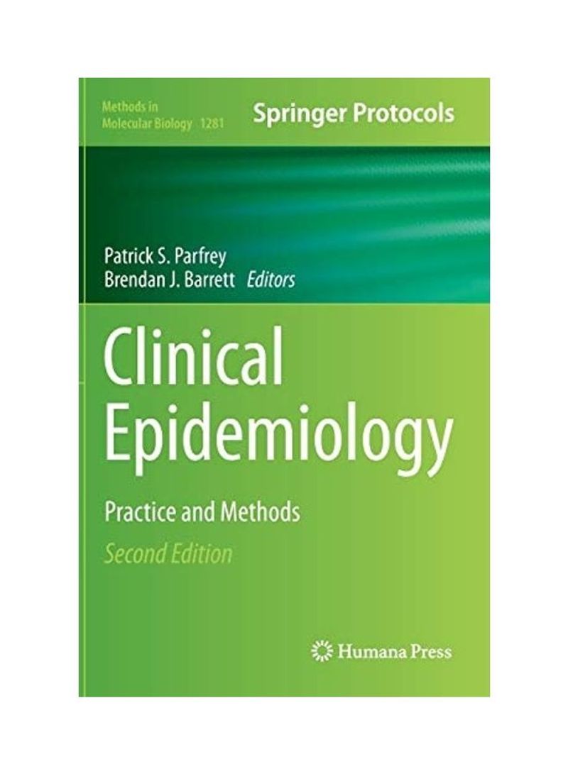Clinical Epidemiology: Practice and Methods Hardcover English by Patrick S. Parfrey