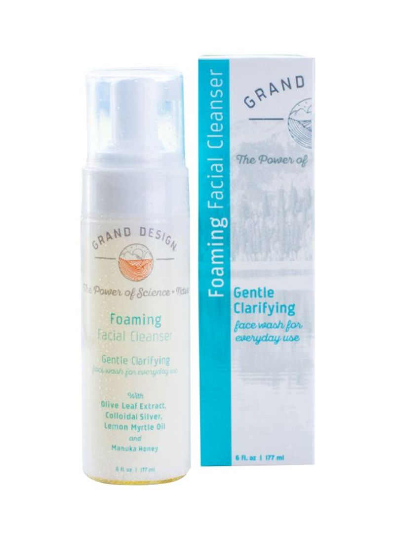 Foaming Facial Cleanser 6ounce