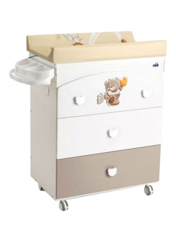 Orso Chest Of Drawers - Beige Bear