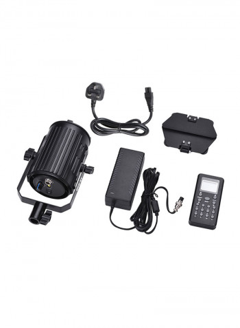 LS-60D Dimmable LED Video Light Black