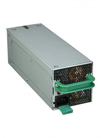 Redundant Power Supply Module Silver/Green