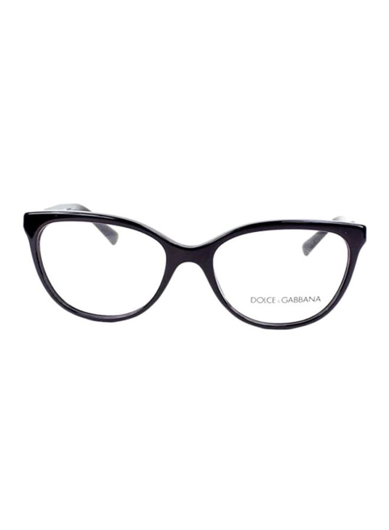 Women's Cat Eye Eyeglasses - Lens Size: 55 mm