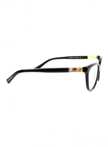 Cat Eye Eyeglasses - Lens Size: 55 mm للنساء