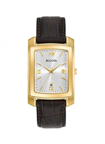 Men's Water Resistant Analog Watch 97B162