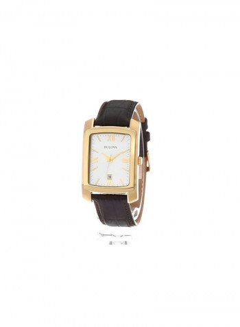 Men's Water Resistant Analog Watch 97B162