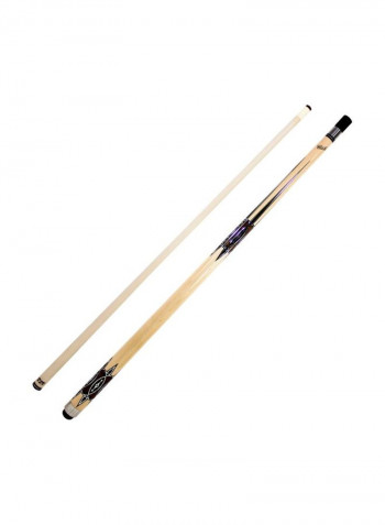 2-Piece Billiard Pool Cue 58inch