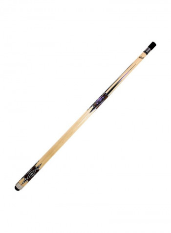 2-Piece Billiard Pool Cue 58inch