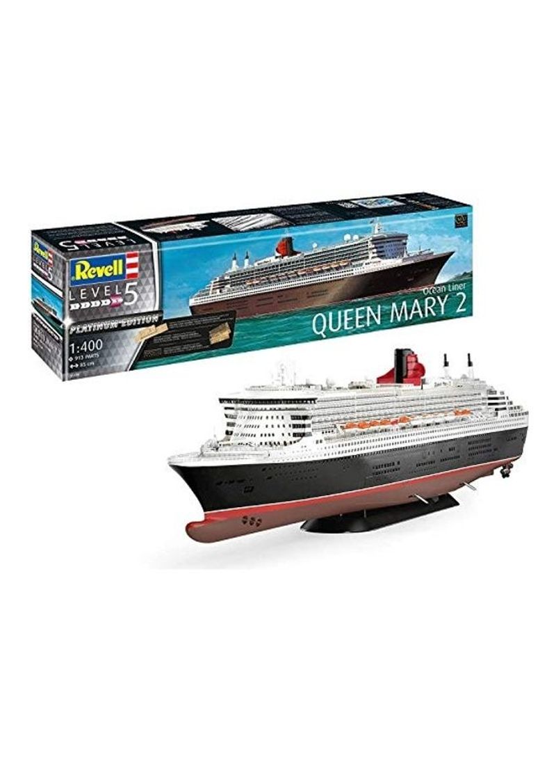 Queen Mary Plastic Model kit 38 x 11 x 6inch