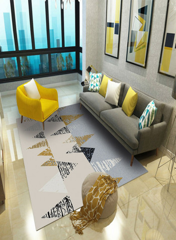 Rectangular Living Room Carpet Multicolour 180x280centimeter