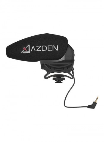 SMX-30 Stereo Switchable Video Microphone LU-D5448 Black