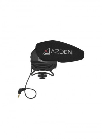 SMX-30 Stereo Switchable Video Microphone LU-D5448 Black