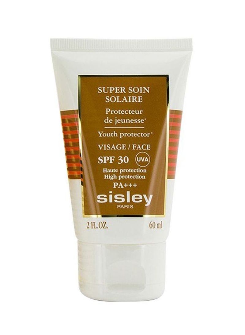 Super Soin Solaire Tinted Youth Protector SPF30 UVA PA+++ 60ml