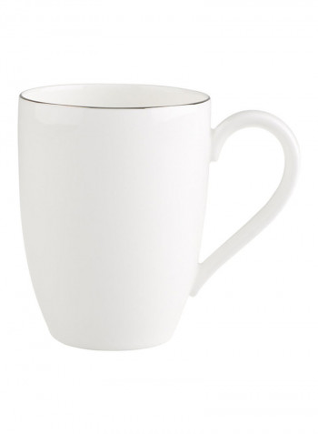 Anmut Platinum Espresso Cup White 350ml