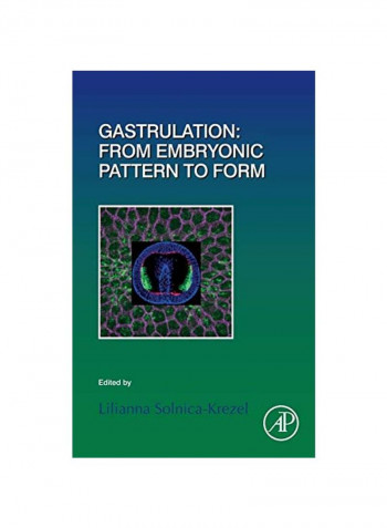 Gastrulation : From Embryonic Pattern to Form Hardcover