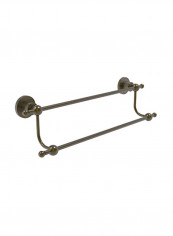 Astor Place Collection Double Towel Bar Brown 24inch