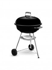 Compact Kettle Charcoal Barbecue Grill Black 47centimeter reviews Compact Kettle Charcoal Barbecue Grill Black 47centimeter