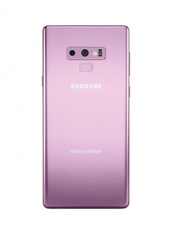 Refurbished - Galaxy Note9 Dual SIM Lavender Purple 128GB 6GB RAM 4G LTE