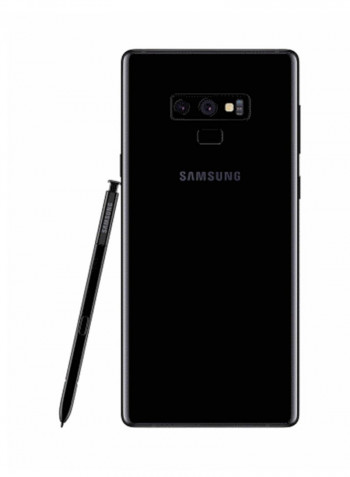 Refurbished - Galaxy Note9 Dual SIM Midnight Black 128GB 6GB RAM 4G LTE