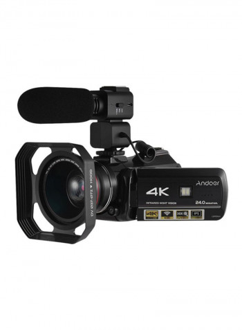 4K UHD Digital Camcorder